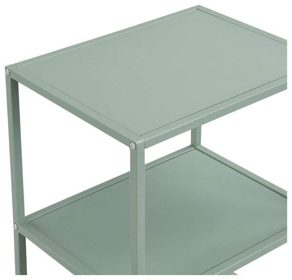ODKLÁDACÍ STOLEK, zelená home24 - Odkládací stolky, Online Only