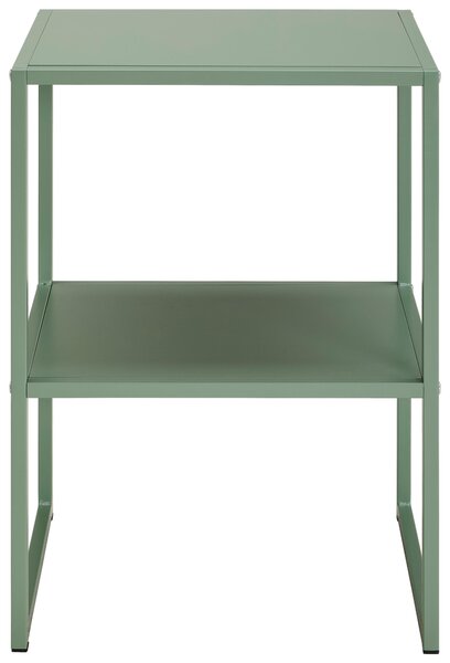 ODKLÁDACÍ STOLEK, zelená home24 - Odkládací stolky, Online Only