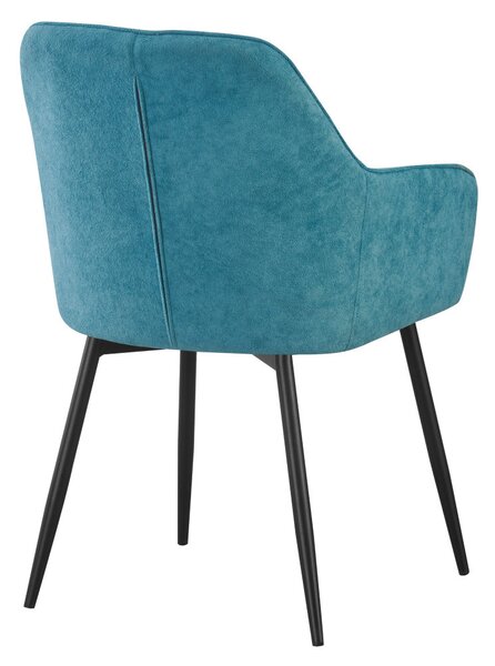 Designové křeslo Vajo (zelená)