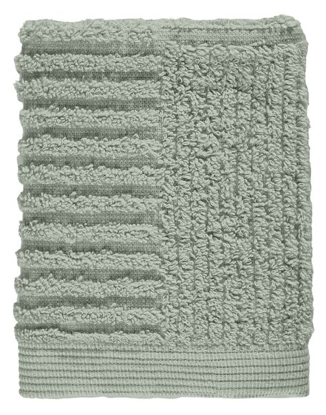 Šalvějově zelený froté bavlněný ručník 30x30 cm Classic – Zone