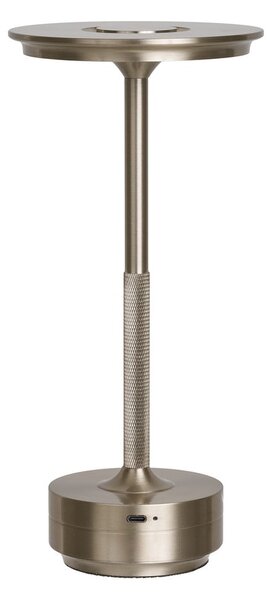 LED stolní lampa ve stříbrné barvě (výška 28,5 cm) Lyneham – House Nordic