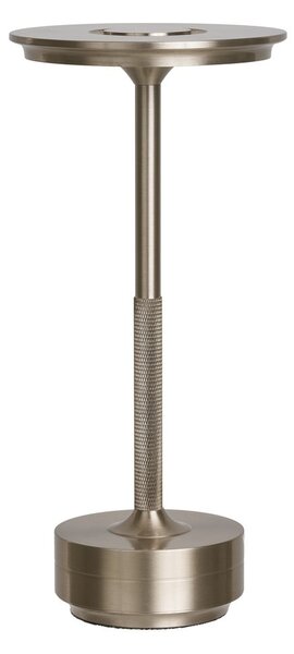 LED stolní lampa ve stříbrné barvě (výška 28,5 cm) Lyneham – House Nordic