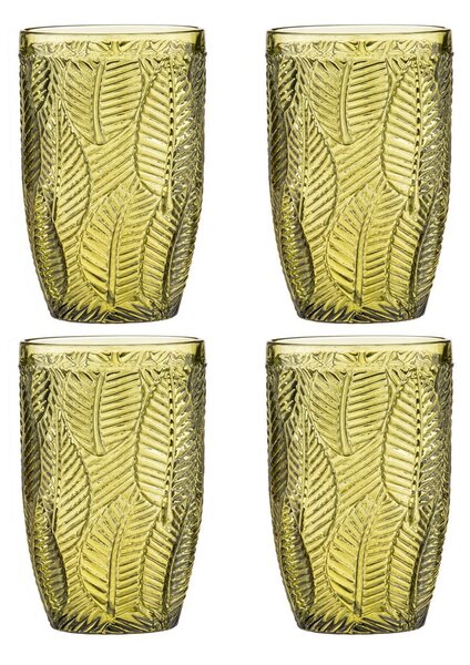 Sklenice v sadě 4 ks 450 ml Areca – Ladelle