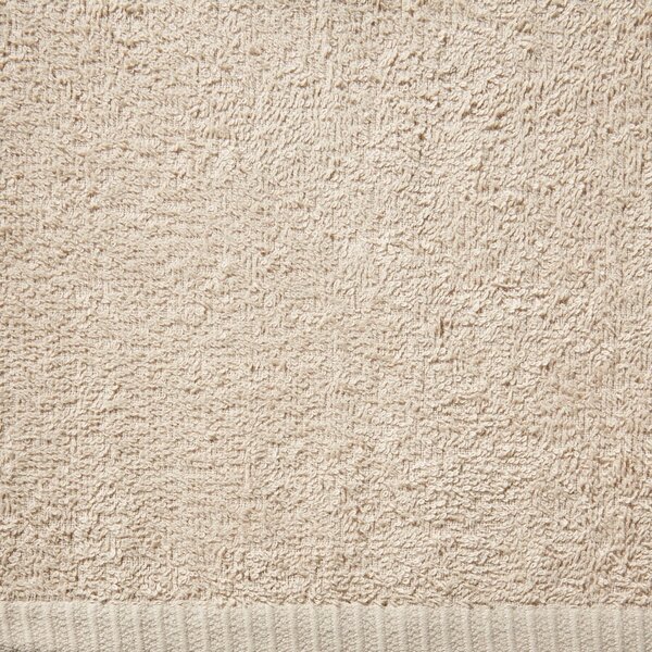 Béžové rychleschnoucí bavlněné ručníky v sadě 4 ks 30x30 cm Quick Dry – Catherine Lansfield