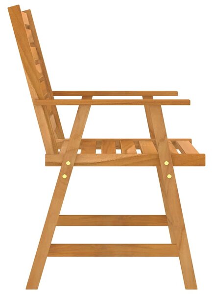 5dílný zahradní jídelní set masivní akáciové dřevo 3057843