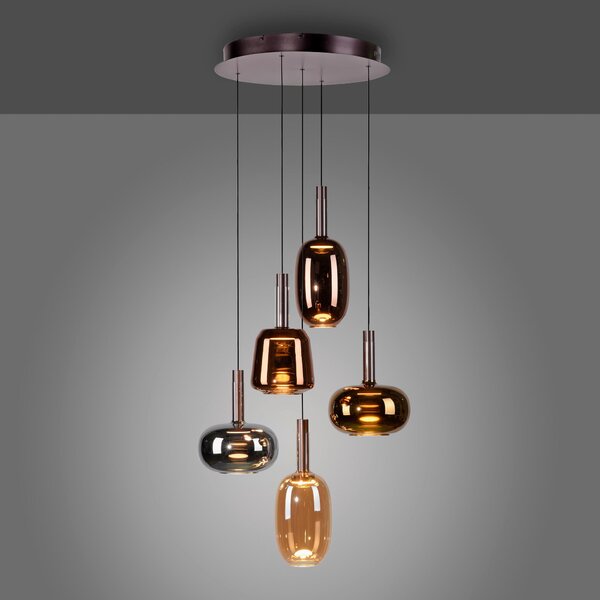 ZÁVĚSNÉ LED SVÍTIDLO, 55/55/200 cm - Závěsná světla