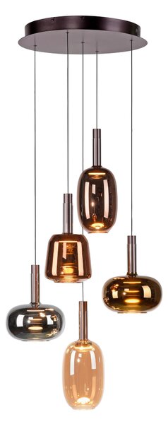 ZÁVĚSNÉ LED SVÍTIDLO, 55/55/200 cm - Závěsná světla