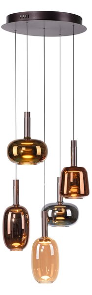 ZÁVĚSNÉ LED SVÍTIDLO, 55/55/200 cm - Závěsná světla