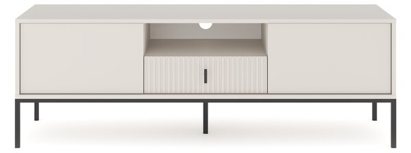 TV stolek/skříňka Magara 2D1S (kašmír + černá)