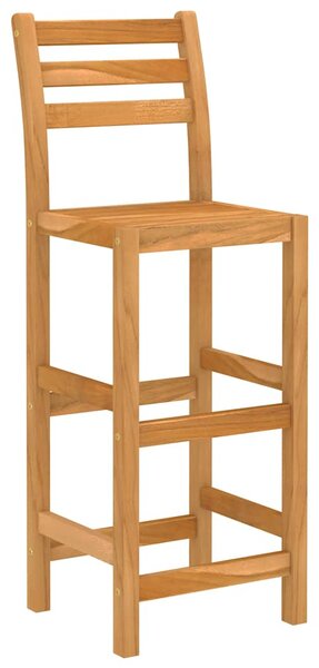 5dílný zahradní barový set masivní akáciové dřevo 3057850