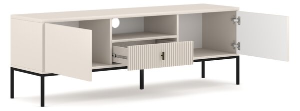 TV stolek/skříňka Magara 2D1S (kašmír + černá)