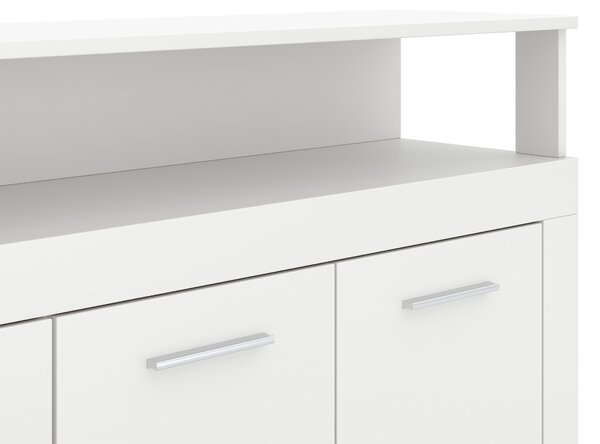 Komoda Lenita XXL (bílá)