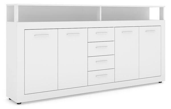 Komoda Lenita XXL (bílá)