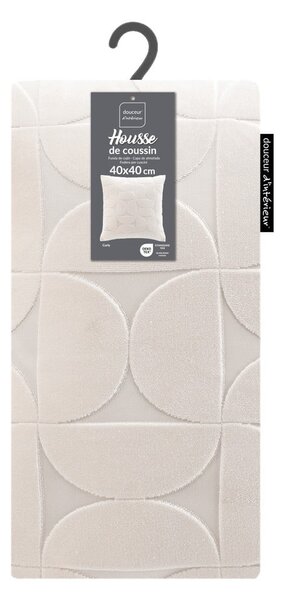 Sametový povlak na polštář 40x40 cm Curly – douceur d'intérieur