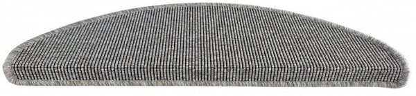 Vopi Nášlapy na schody Nature NEW béžová půlkruh, samolepící - 24x65 půlkruh (rozměr včetně ohybu)