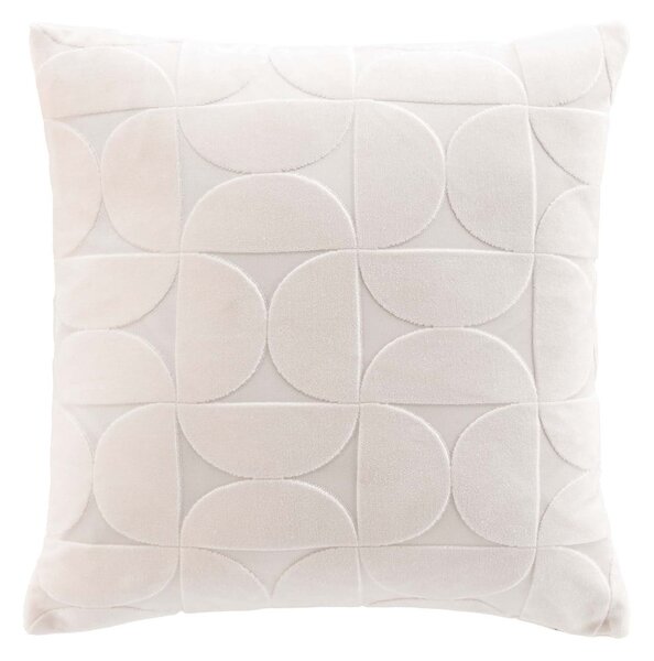 Sametový povlak na polštář 40x40 cm Curly – douceur d'intérieur