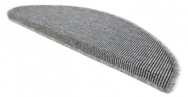 Vopi Nášlapy na schody Nature NEW béžová půlkruh, samolepící - 24x65 půlkruh (rozměr včetně ohybu)