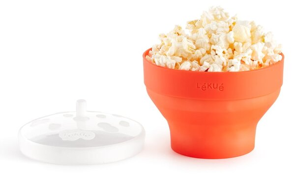 Nádoba na přípravu popcornu v mikrovlnce v sadě 2 ks – Lékué