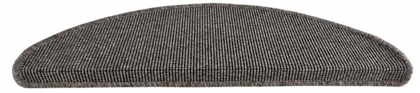 Vopi Nášlapy na schody Nature NEW hnědá půlkruh, samolepící - 24x65 půlkruh (rozměr včetně ohybu)