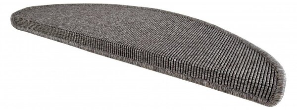 Vopi Nášlapy na schody Nature NEW hnědá půlkruh, samolepící - 24x65 půlkruh (rozměr včetně ohybu)