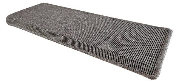 Vopi Nášlapy na schody Nature NEW hnědá obdélník, samolepící - 24x65 obdélník (rozměr včetně ohybu)