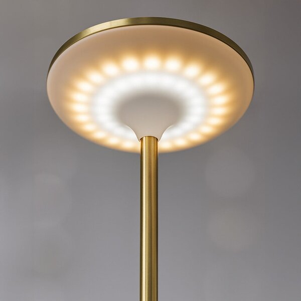 Stolní LED lampa Tavolo, 1x LED 2,5w, 3000-6000k, g