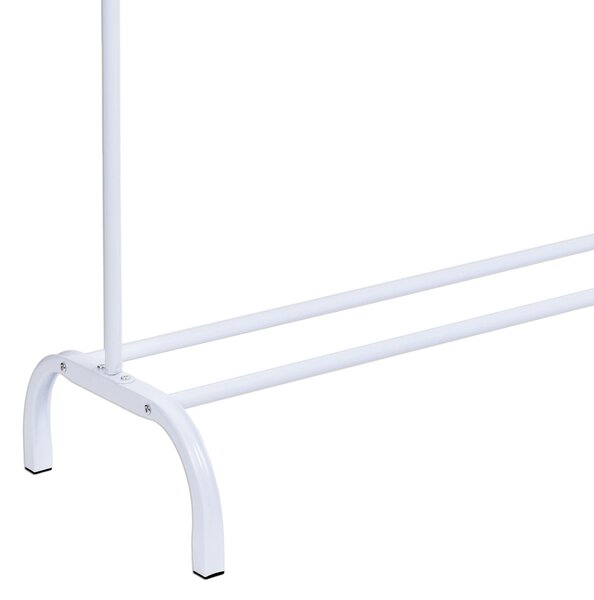 Loftový stojící věšák Feliks, výška 148 cm – bílý