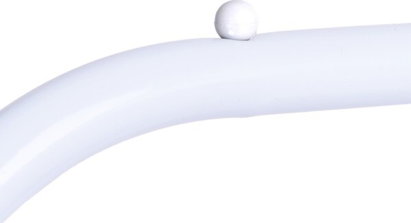 Loftový stojící věšák Feliks, výška 148 cm – bílý
