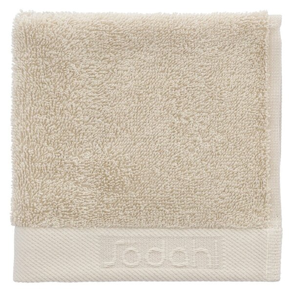 Béžový froté bavlněný ručník 30x30 cm Comfort – Södahl