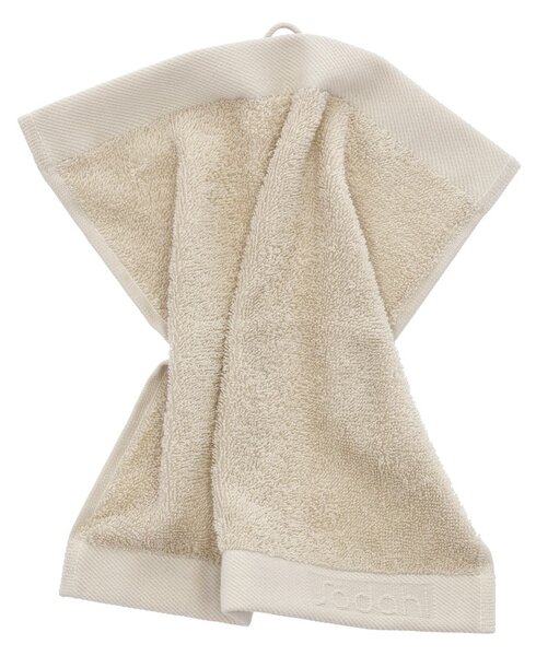 Béžový froté bavlněný ručník 30x30 cm Comfort – Södahl