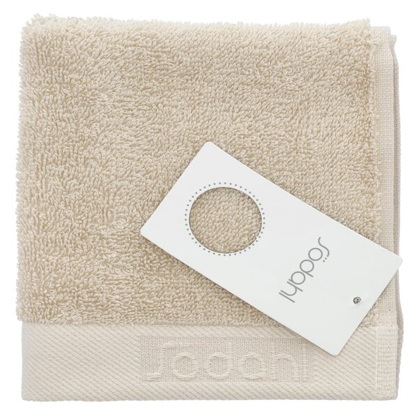 Béžový froté bavlněný ručník 30x30 cm Comfort – Södahl