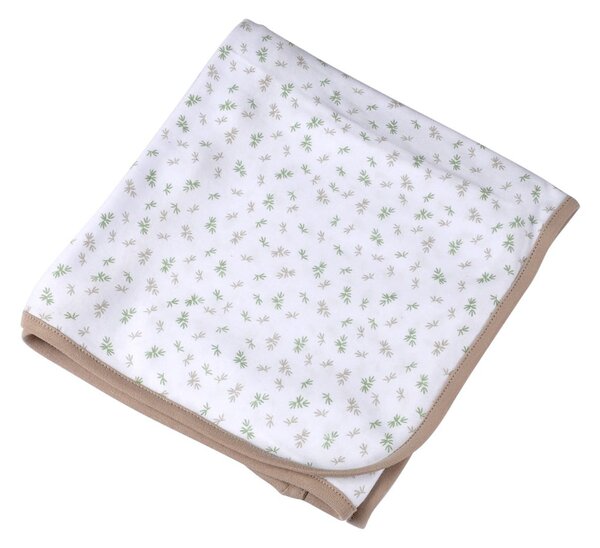 Bílá bavlněná dětská deka 75x75 cm Koala – Bébé Douceur