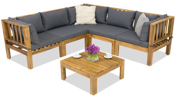 Zahradní nábytek Brunei Corner 5 Garden Point akácie