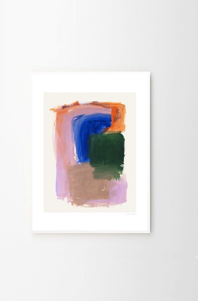 Plakát 50x70 cm Improvise – Berit Mogensen Lopez – The Poster Club