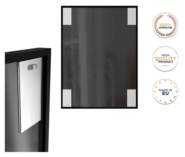 Nástěnné zrcadlo 69x95 cm Loft Edge – Styler