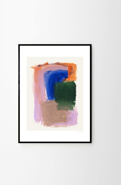 Plakát 50x70 cm Improvise – Berit Mogensen Lopez – The Poster Club