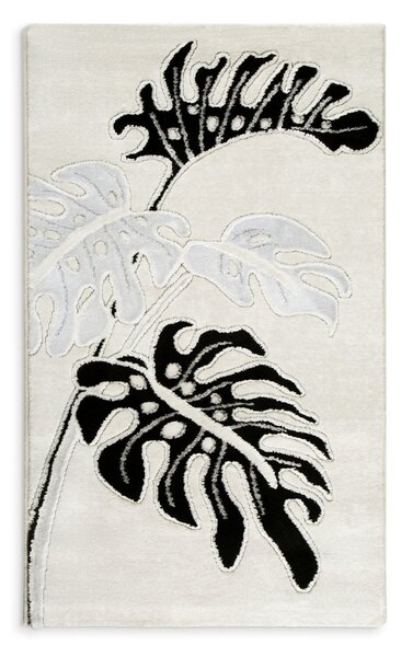 Koberec Aura1, 60x100 cm, listy