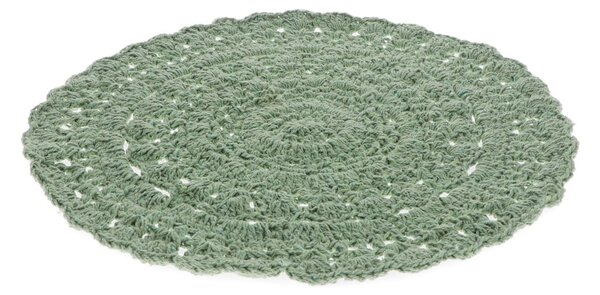 Prostírání s příměsí bavlny ø 35 cm Crochet – Rex London