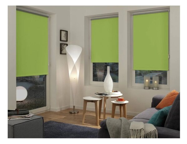 Světle zelená roleta 42,5x150 cm Mini Termo – Gardinia