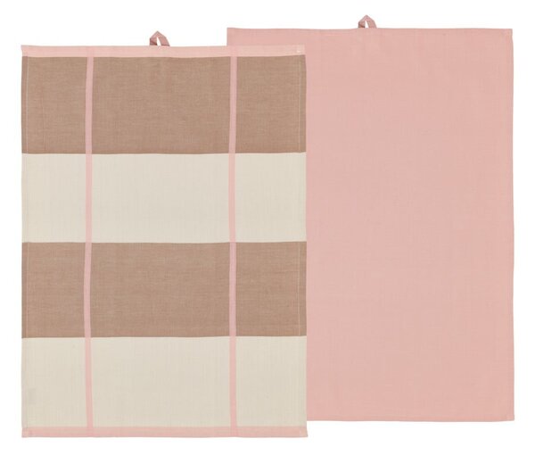 Bavlněné utěrky v sadě 2 ks 50x70 cm Blocks – Södahl