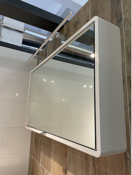 Lavedo Toscana White 100 zrcadlová skříňka do koupelny s LED osvětlením
