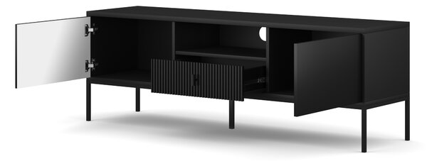 TV stolek/skříňka – WIP – Magara 2D1S (černá)