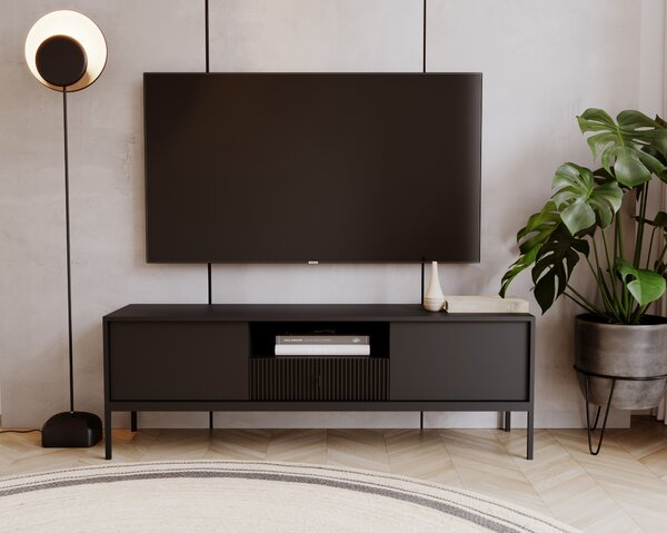 TV stolek/skříňka – WIP – Magara 2D1S (černá)