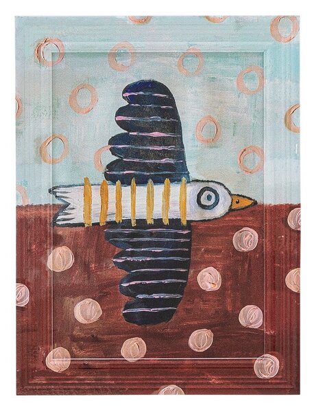 Obraz 22,5x30 cm Brett birdy – Bloomingville