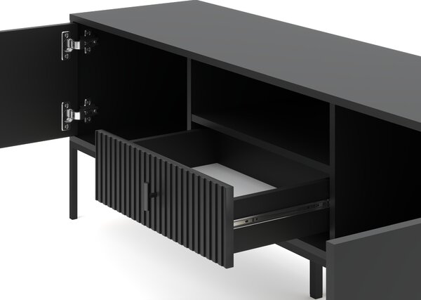 TV stolek/skříňka – WIP – Magara 2D1S (černá)
