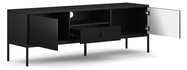 TV stolek/skříňka – WIP – Magara 2D1S (černá)