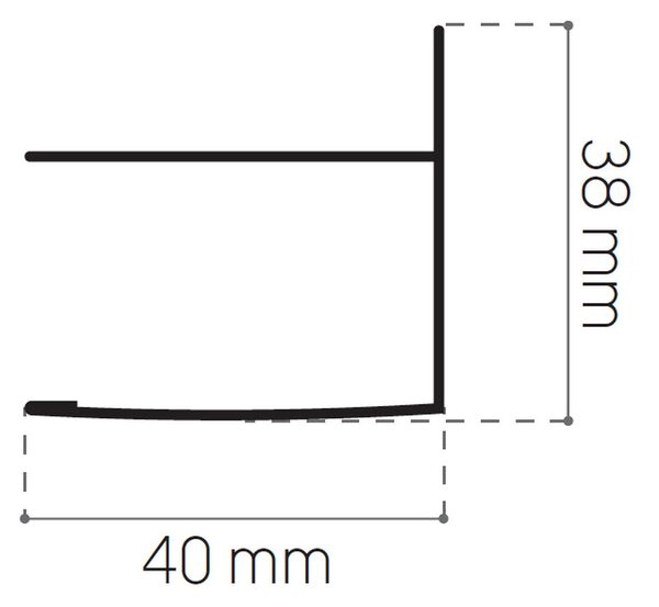 Glass 1989 Isy - Posuvné dveře - čtvrtkruh, pro šířku vaničky 80 cm, GIY6003T500