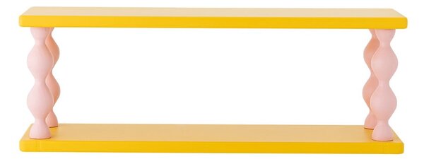 Žlutá patrová dětská police 60 cm Bibiola – Bloomingville Mini