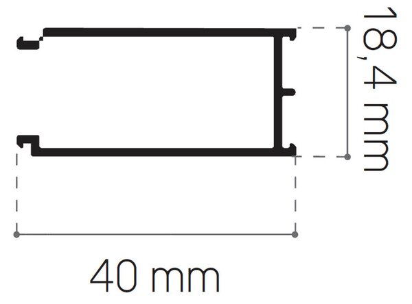 Glass 1989 Life - otevíravé dveře do niky pro šířku vaničky 100 cm