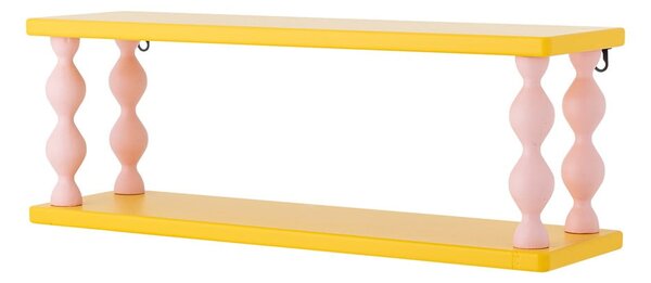 Žlutá patrová dětská police 60 cm Bibiola – Bloomingville Mini